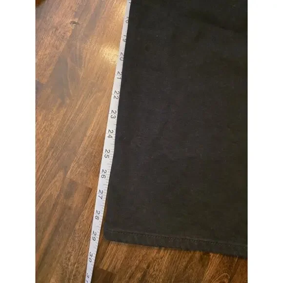 Universal Thread Women’s Highest-Rise Straight Leg Jeans Black Size 17 Regular - Picture 5 of 7